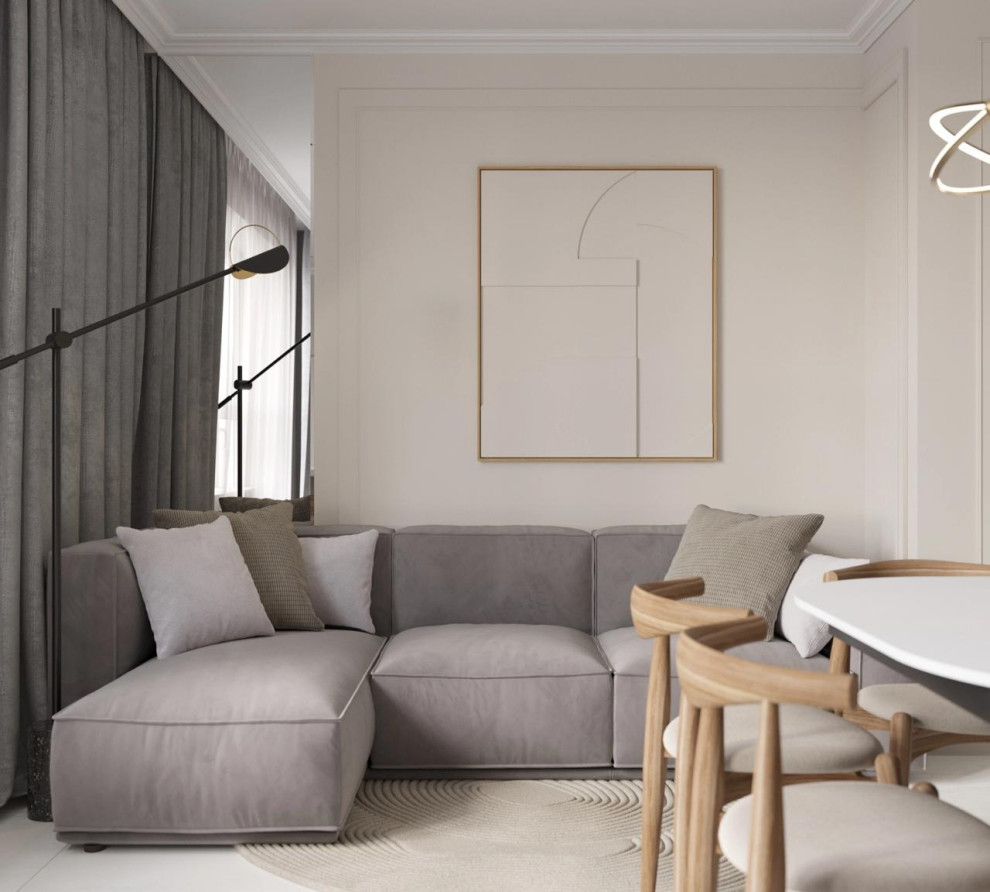 Дизайн квартиры в современном стиле