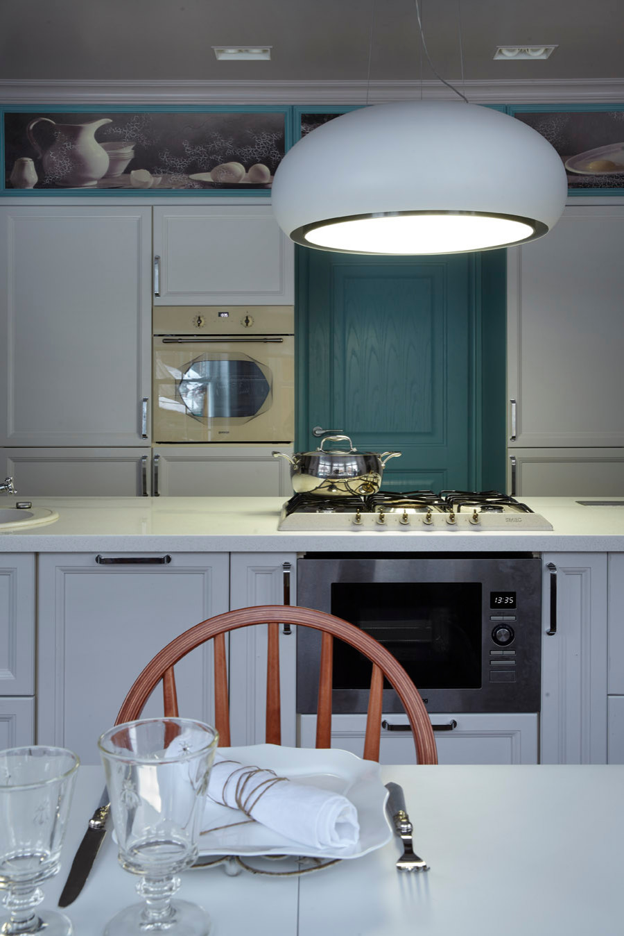 Кухня с эркером для программы "Дачный ответ" (совместно с Т. Смирновой)