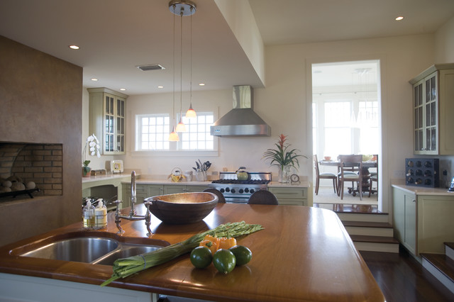 Kitchen eclettico-cucina