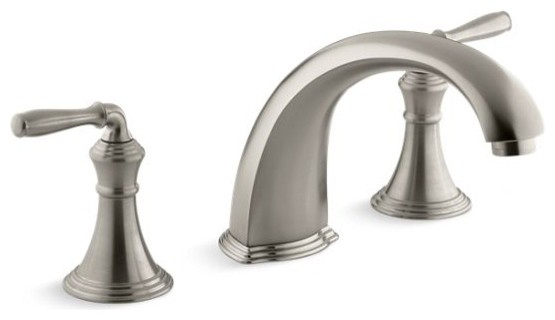 Kohler Devonshire Deck-/Rim-Mount Bath Faucet Trim w/ 9" Non-Diverter Spouts