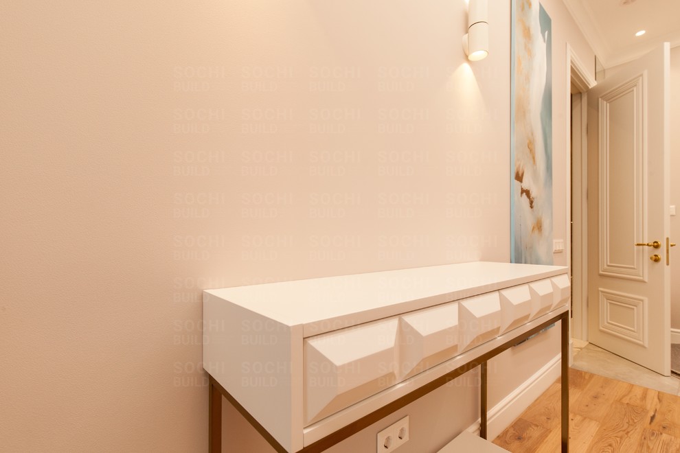 Квартира в ЖК «Актер Гэлакси», 78м², стиль: современная классика. Сочи