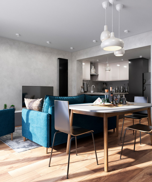 House Extension Project contemporary-vardagsrum