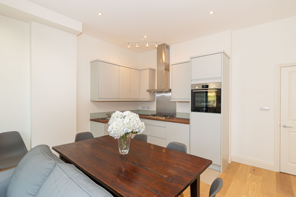 Modern Fulham apartment design and refurbishment