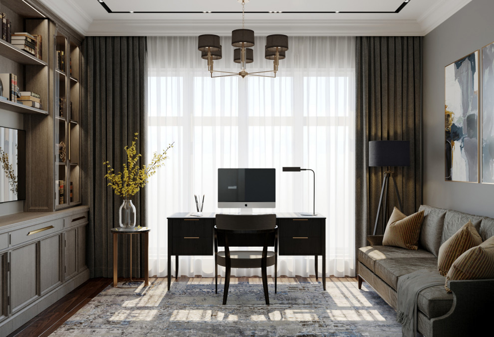 дизайн комнат для частного дома в поселке "Миллениум"