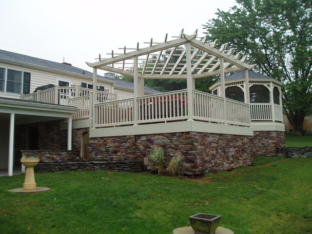 Custom Decks Traditional Patio Baltimore By Creative Deck