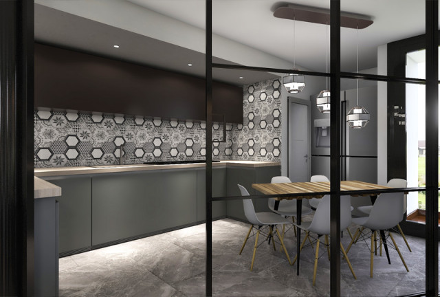 VILLA CANADA trendy-koekken