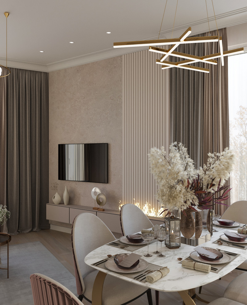 Дизайн-проект квартиры в ЖК "Невский"