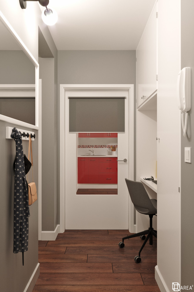 1-к квартира в Париже 49,4 м²