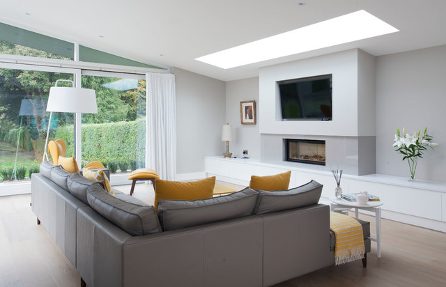 Avoca Avenue contemporary-living-room