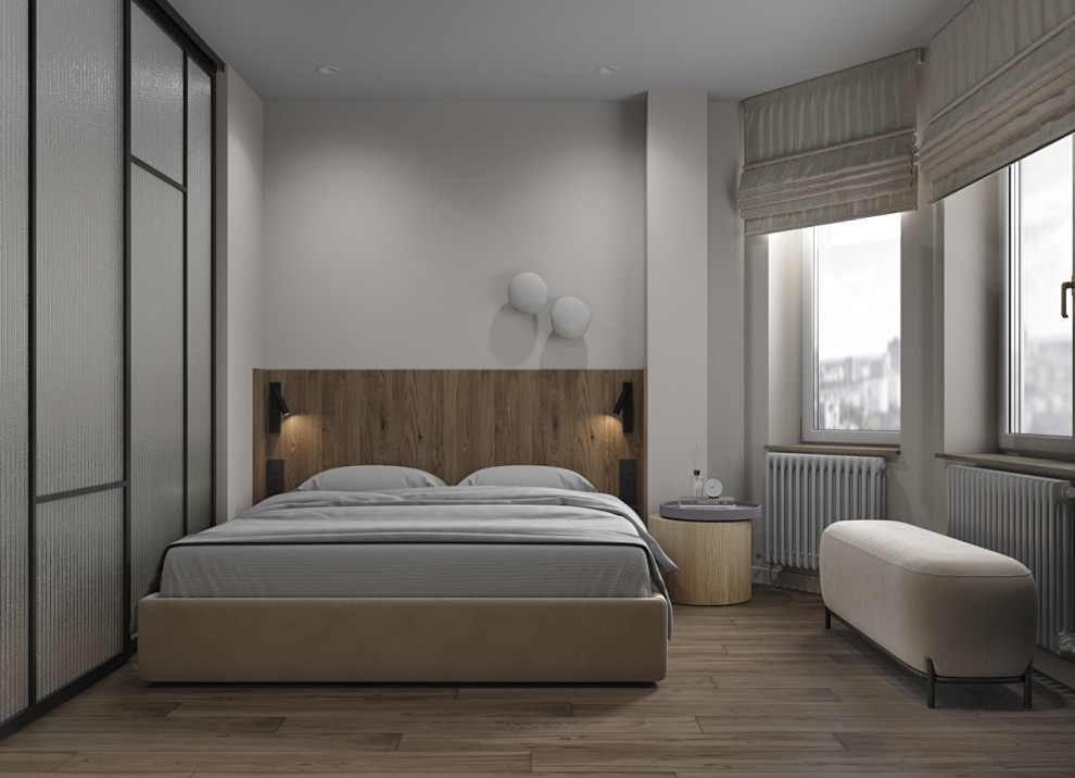 Квартира в стиле эко-минимализм