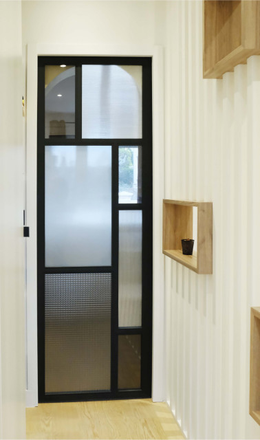 Maison Bellevue contemporary-badrum