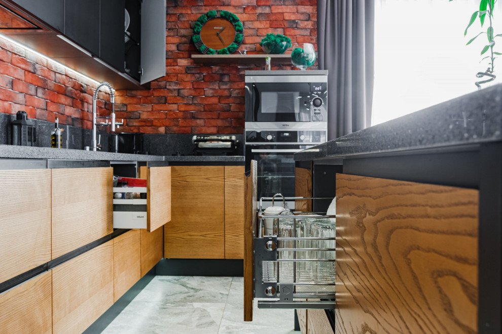 Ремонт кухни-гостиной