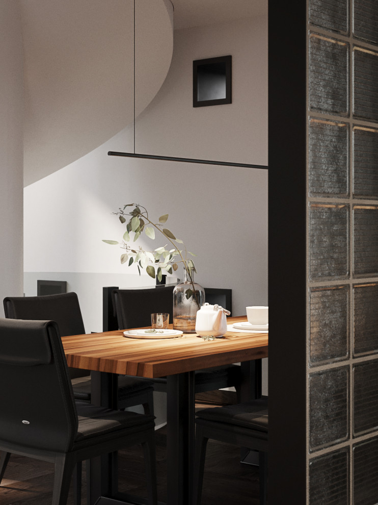 Интерьер загородного дома в п.Ильинское