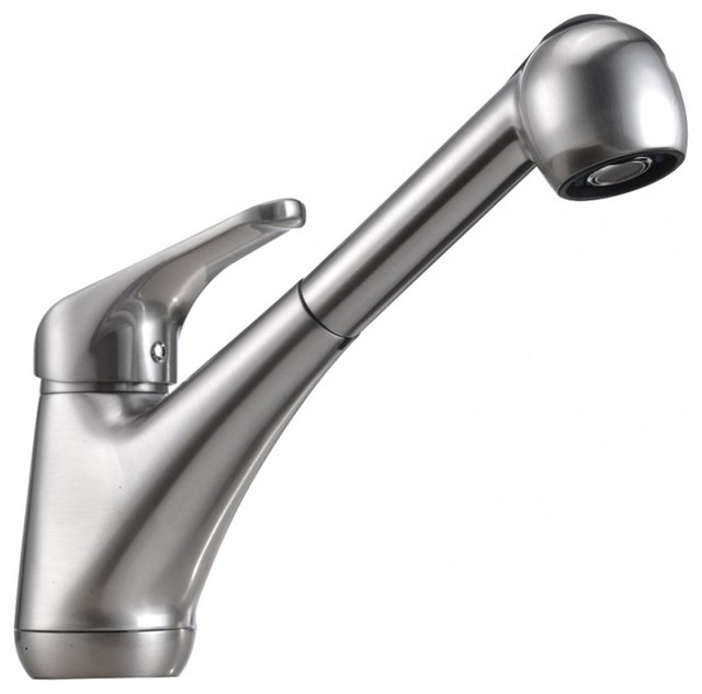 Dowell Single Handle Pull Out Kitchen Faucet