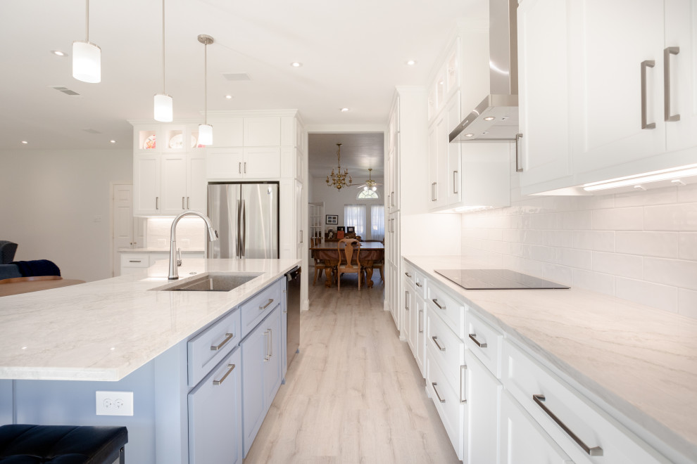 Anacua | Kitchen + Living Room