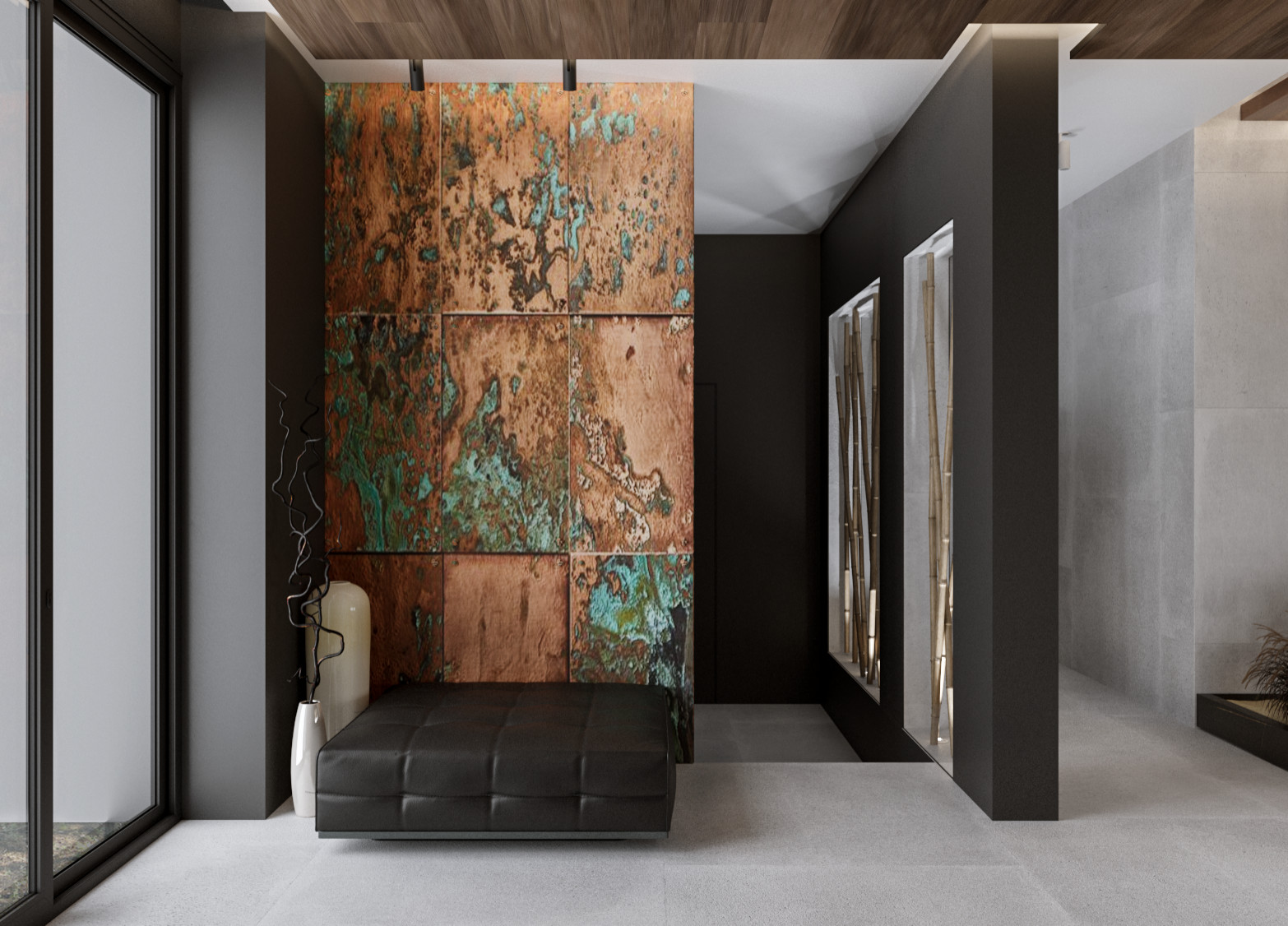 Private house interior Stoyanka