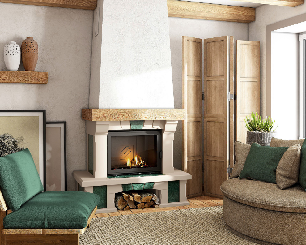 Топки серии UNIVERS (Stav). Фронтальные дровяные топки.