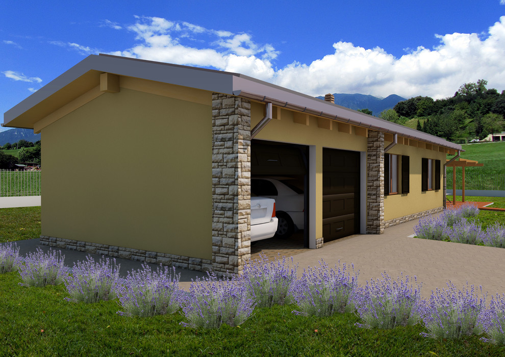Casa T costruzione | 130 mq