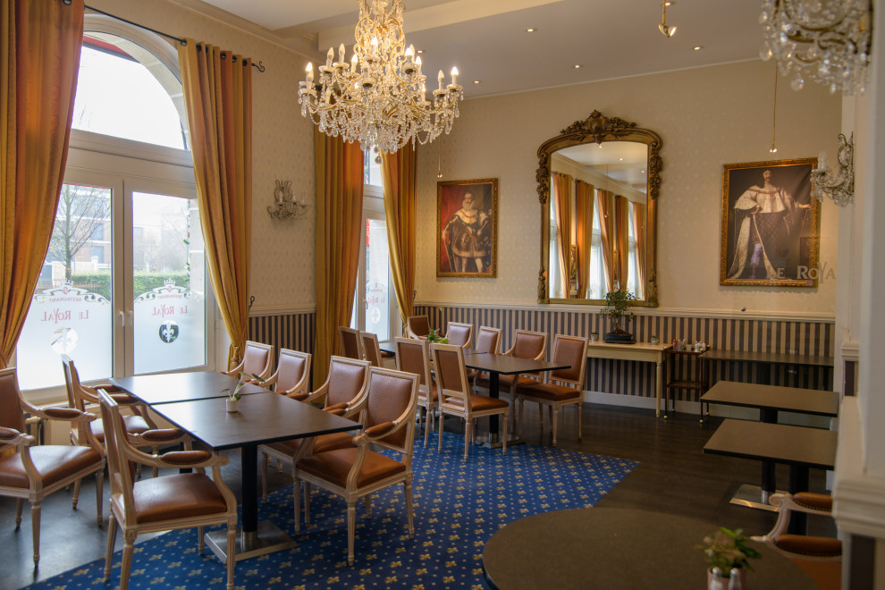 Projet Royal - Transformation du restaurant et espace co-working d'un hôtel 3*