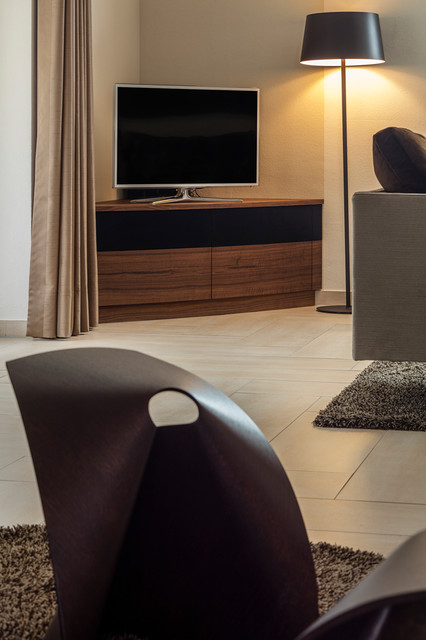 Facelifting Wohnhaus contemporary-vardagsrum