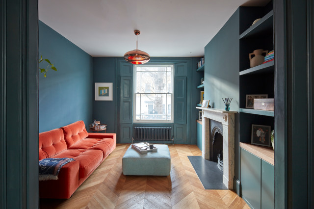 Bethnal Green House 2 eklektisk-vardagsrum
