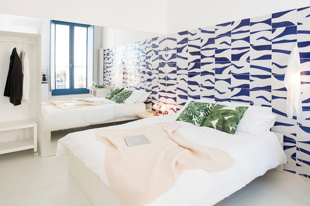 Casa del Forte mediterranean-bedroom