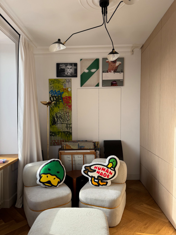 Дизайн квартиры 60м2 расположенной в г. Москва, улица Садовая - Самотечная