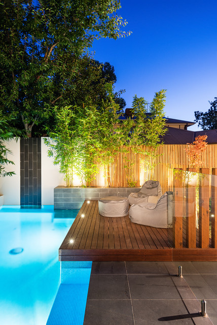 Viewbank Project contemporaneo-terrazza