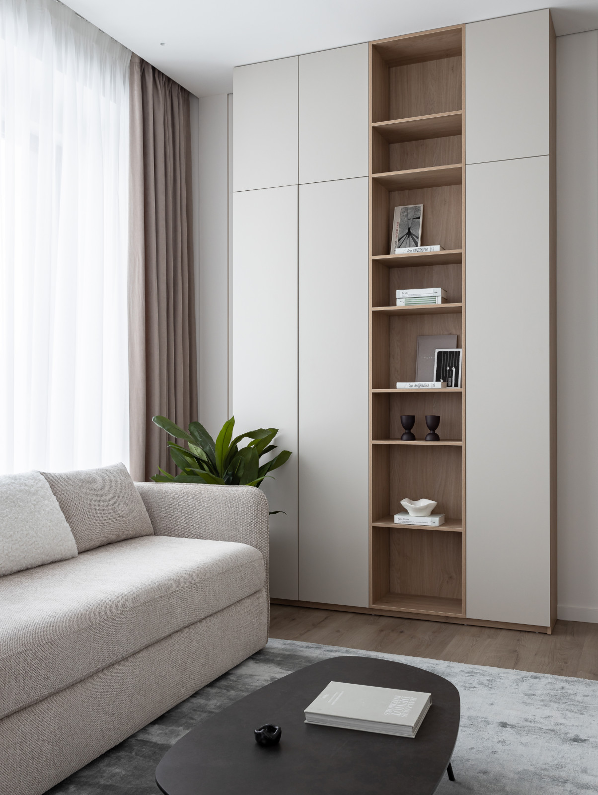 Дизайн проект квартиры ЖК "Прайм Парк"