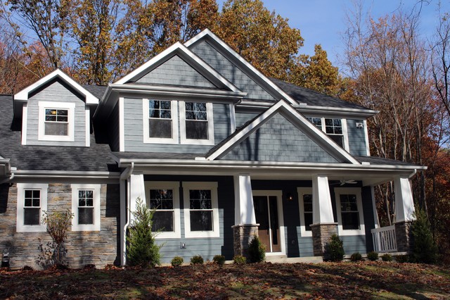 Wheatland project craftsman-facade