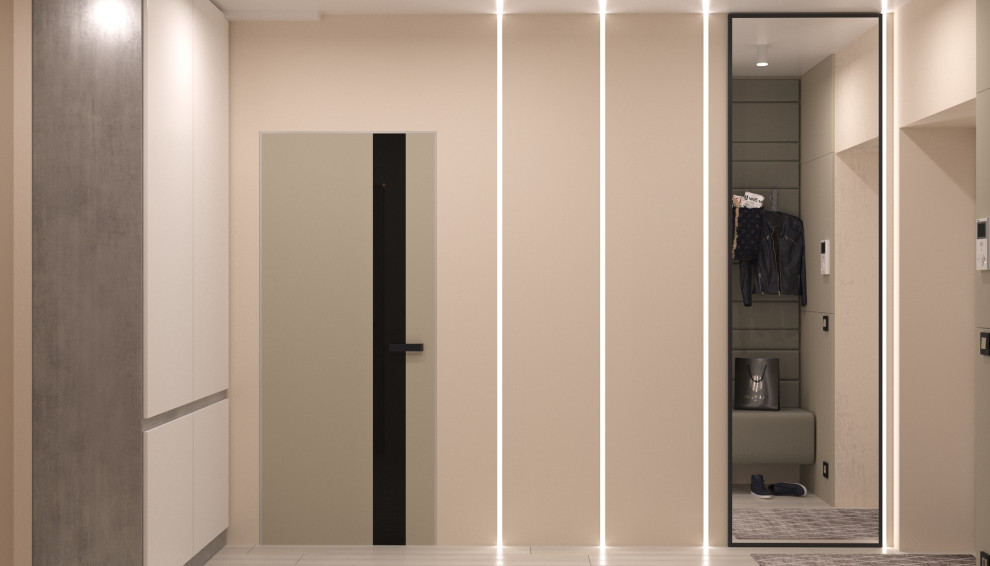 Квартира для семьи из трех человек