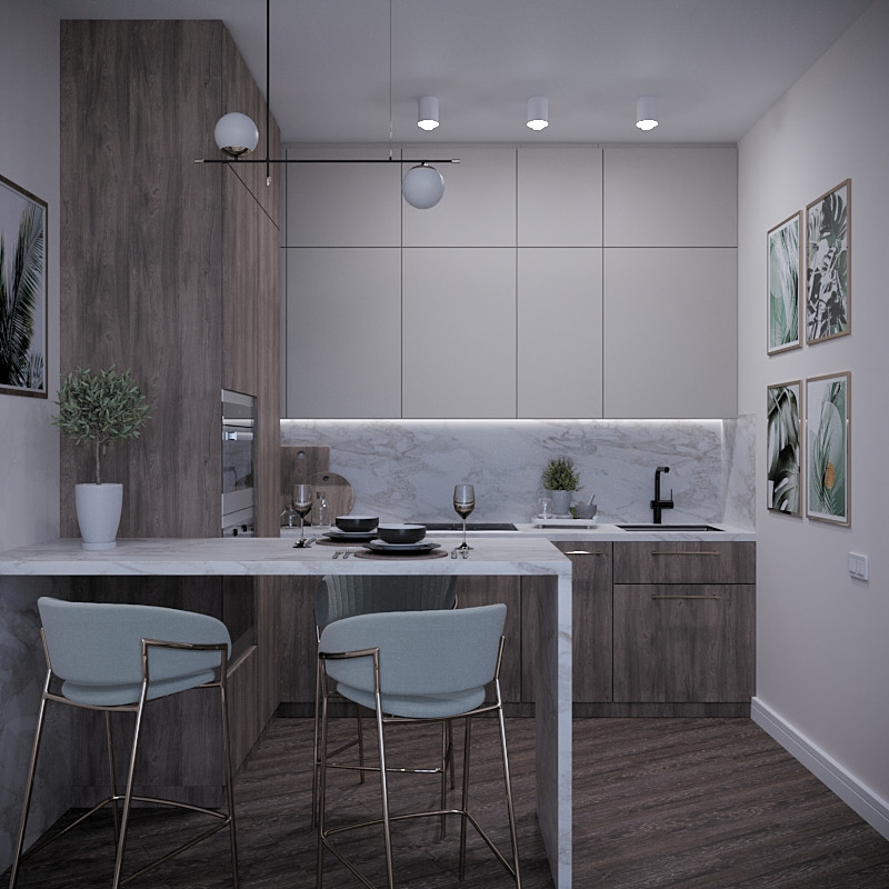 Квартира в ЖК "Виталити" - 41,7 м2 - г.Москва