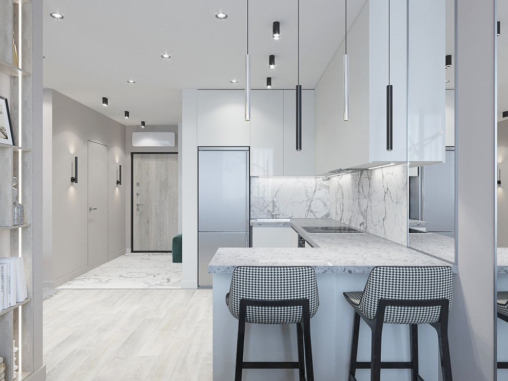 Акцентный изумруд