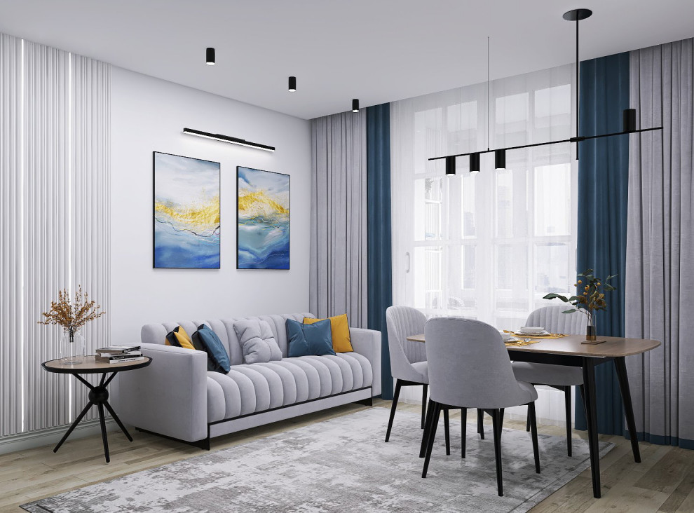 Функциональная квартира для молодой семьи