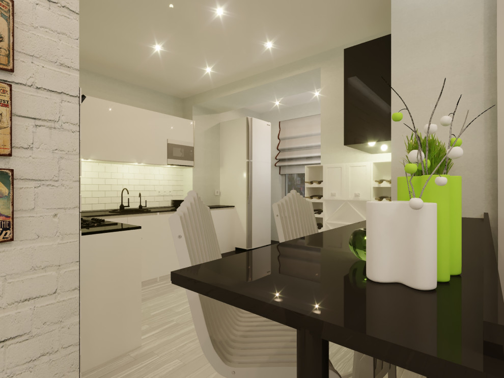 Дизайн проект квартиры поселок Юрлово