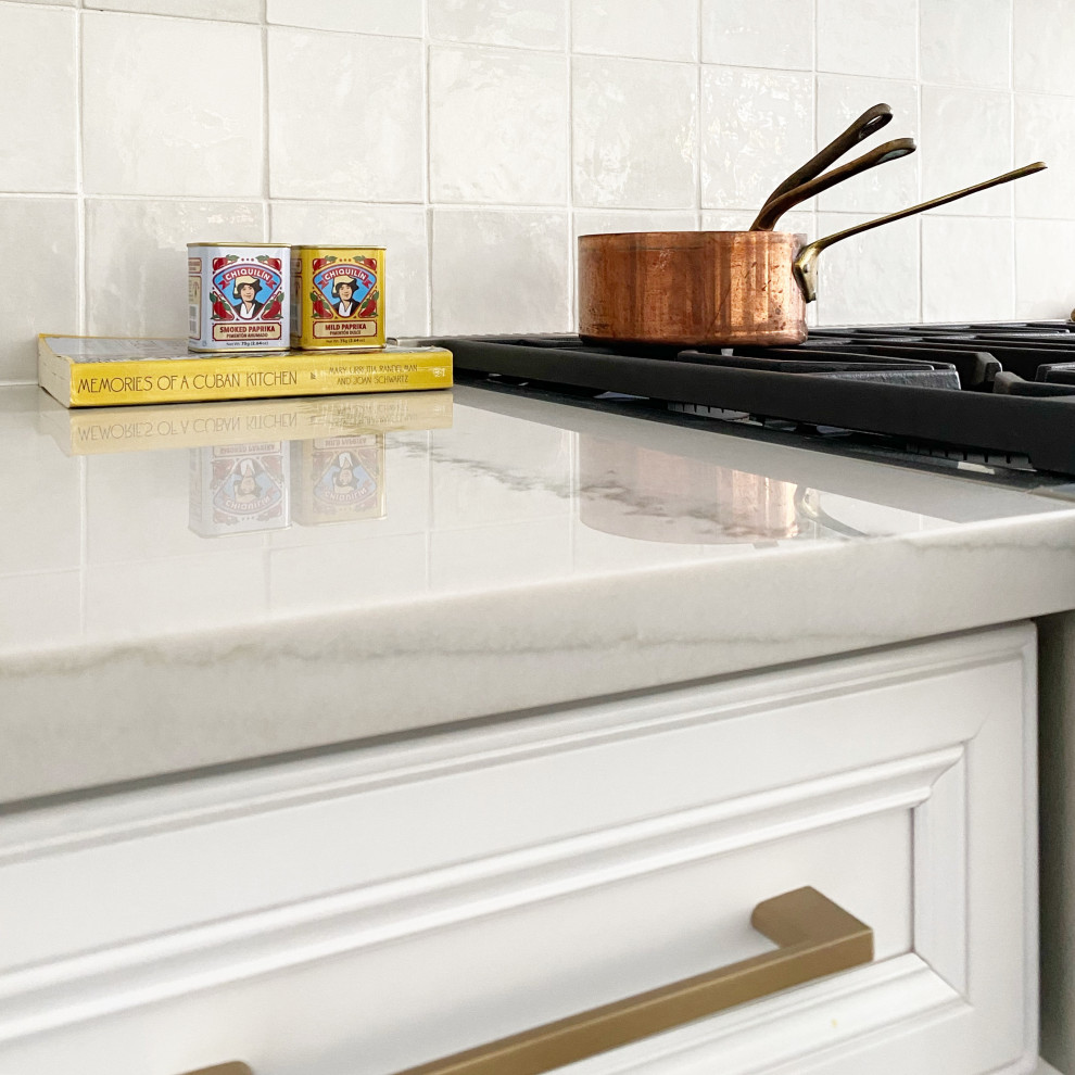 Portocarrero Kitchen | Highlands Ranch, CO | Spanish Revival Renovation