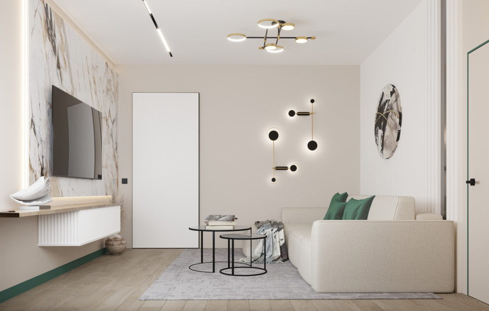 Дизайн-проект квартиры 56м2 ЖК Преображение