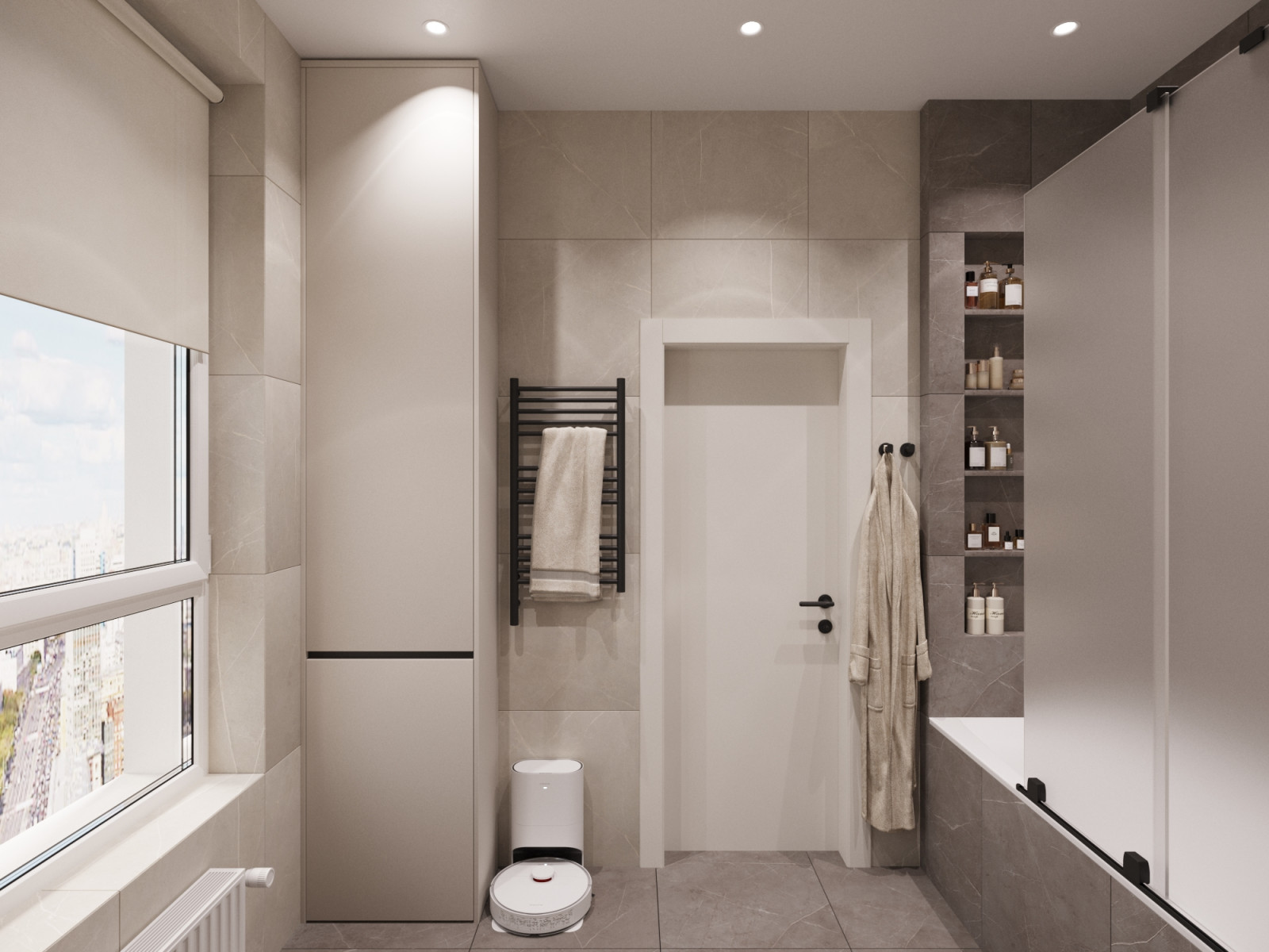 Дизайн интерьера 3х-комнатной квартиры с двумя детскими