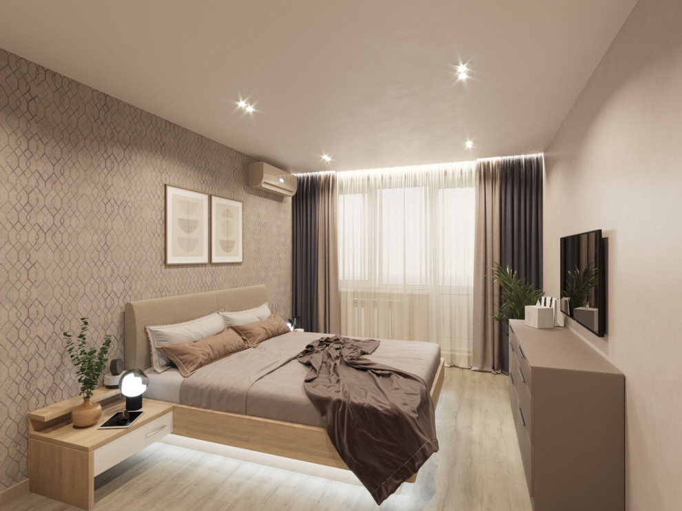 Дизайн проект трёхкомнатной квартиры