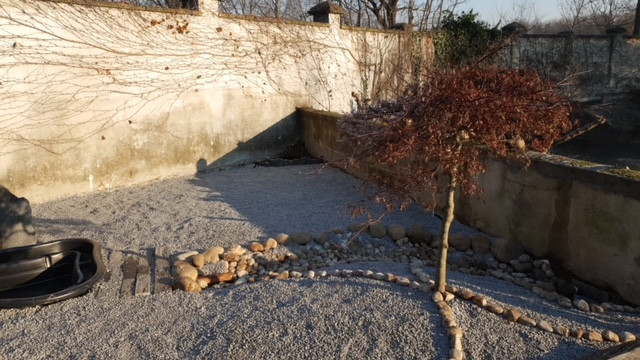 Giardino zen