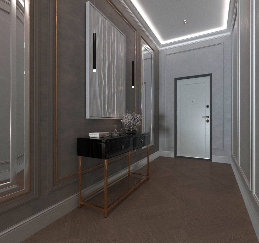 Дизайн-проект загородного дома.