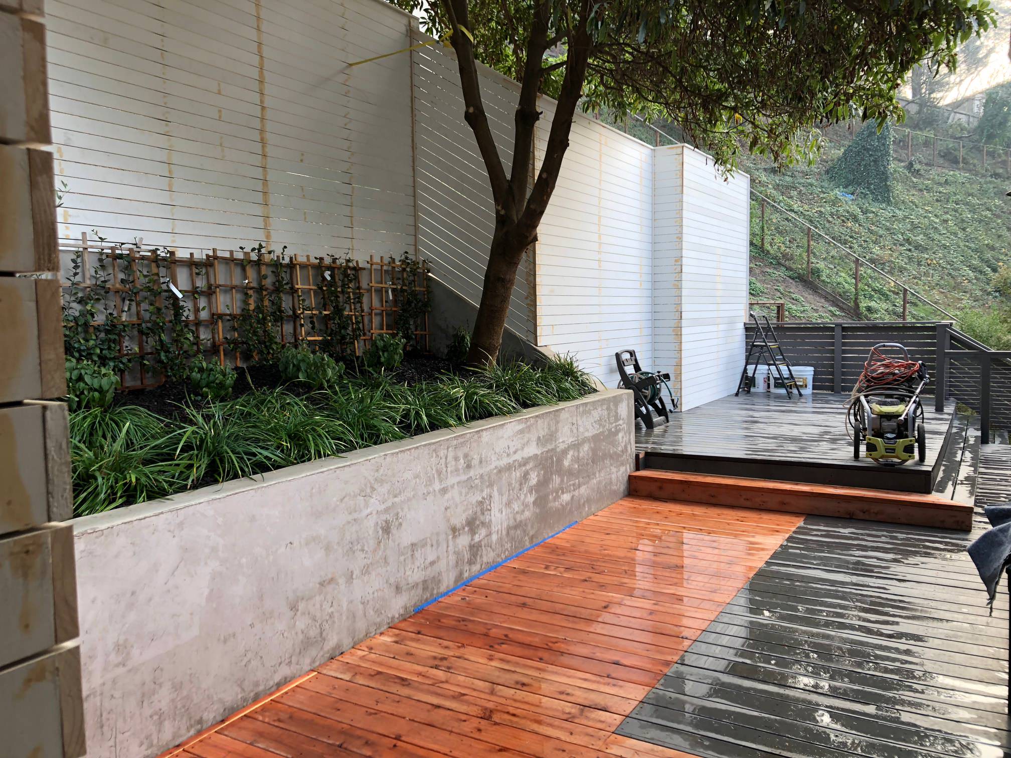 Balaraman Residence - Oakland Hills - Under Construction