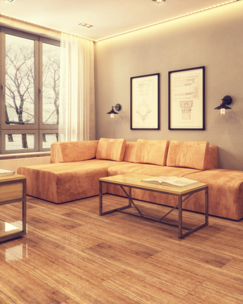 Квартира в Санкт-Петербурге 34кв.м.  Стиль Лофт