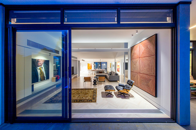 Extension Geelong contemporary-vardagsrum