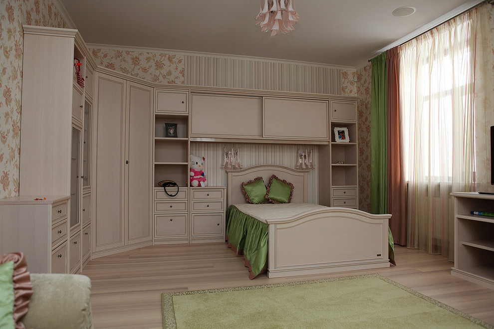 Уютный дом большой семьи