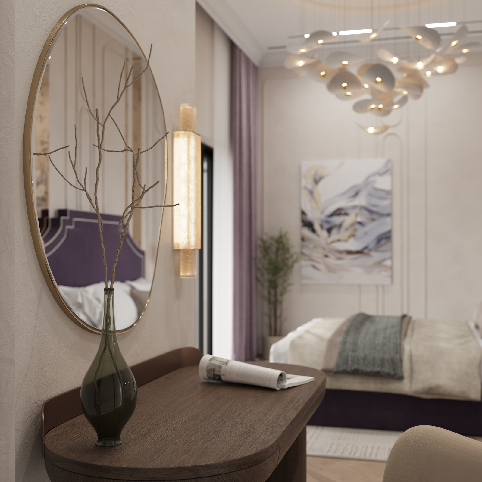 Проект пятикомнатной квартиры 220 кв. м.