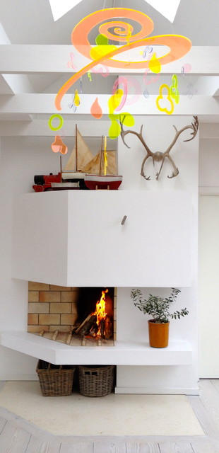 Skandinavisk Dagligstue scandinavian-living-room