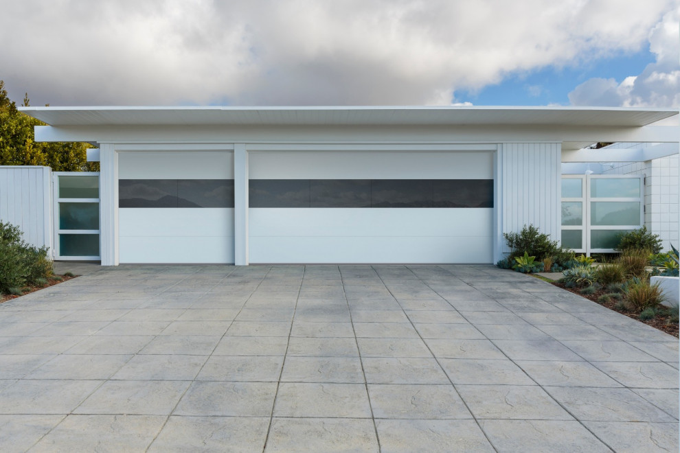 Modern Garage Door Installation Toronto for Simple Design