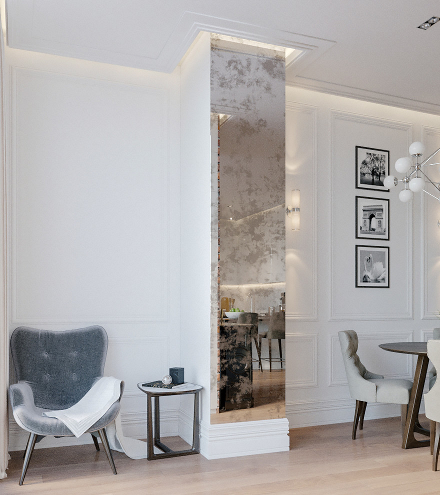 Лофт и современная классика