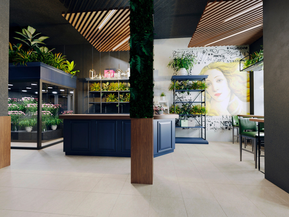 ОЖИВИ кофейня